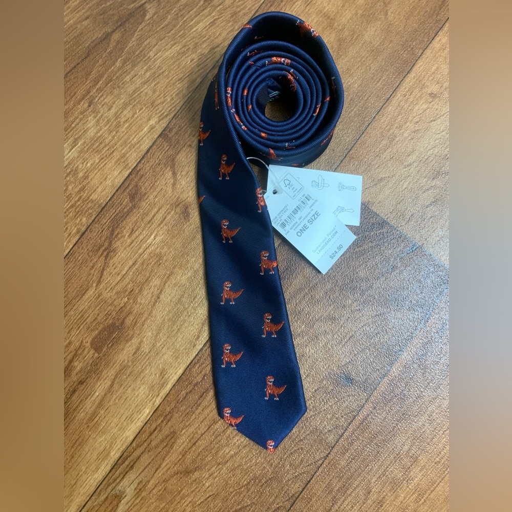 T-Rex Boys Tie